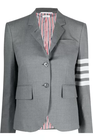 Thom Browne 4-Bar single-breasted blazer