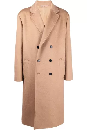 VALENTINO GARAVANI Notched lapels double-breasted coat