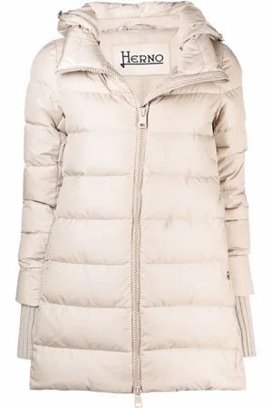 HERNO Padded hooded coat