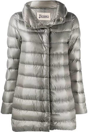HERNO Women Parkas - Goose-down parka coat