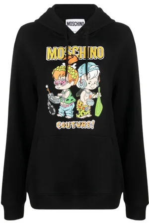 Moschino The Flintstones-print hoodie