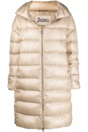 HERNO Women Trench Coats - Down-feather mid-length coat