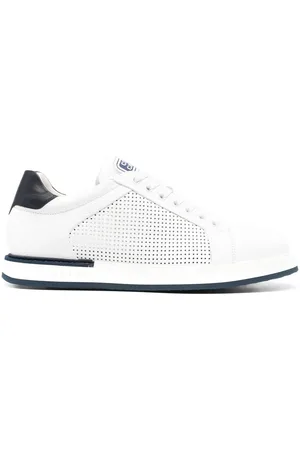 Casadei Perforated low-top sneakers