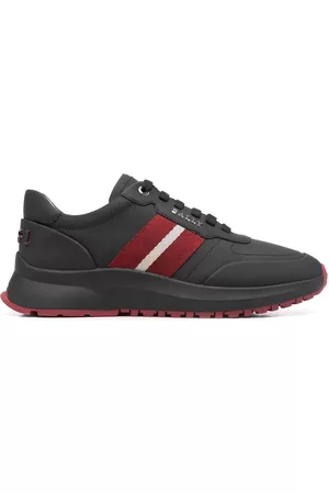 Bally Daryn lace-up panelled sneakers