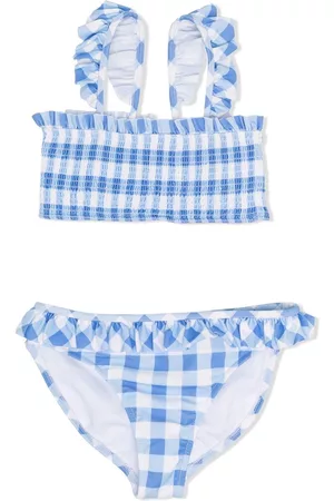 Ralph Lauren Check-print bikini set