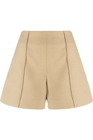 Vince Sculptural panama shorts