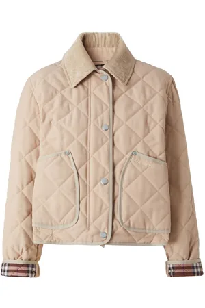 Burberry Cropped long-sleeve jacket