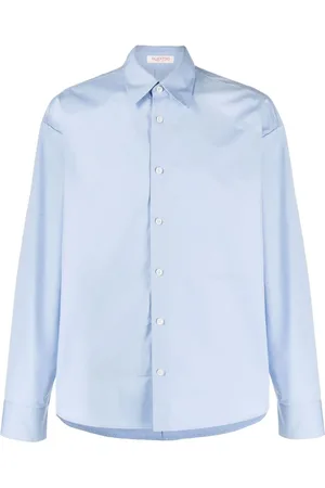 VALENTINO GARAVANI Long-sleeve cotton shirt