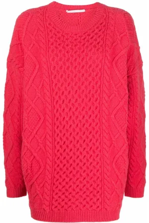 Stella McCartney Aran crew neck jumper