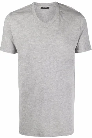 Tom Ford V-neck cotton-blend T-shirt