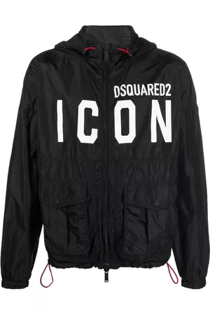 Dsquared2 Icon colour-block logo-print jacket