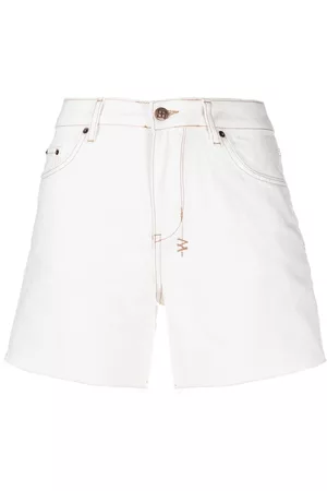 KSUBI Racer denim shorts