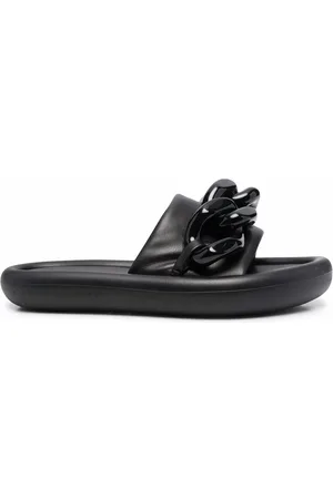 Stella McCartney Chain-embellished Air slides