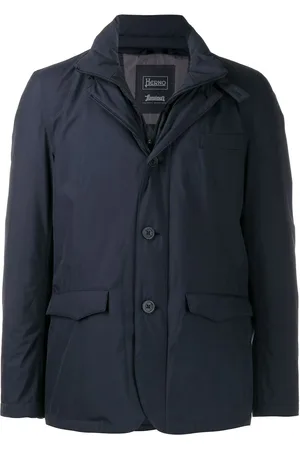HERNO Layered down jacket