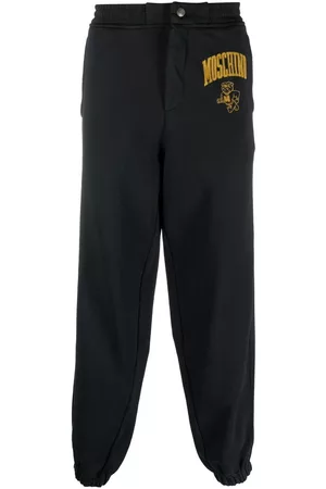 Moschino Logo-print cotton sweatpants