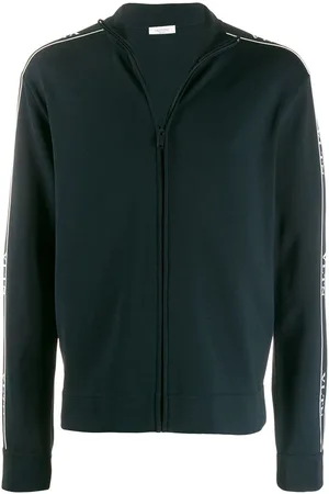 VALENTINO GARAVANI Logo-tape track jacket