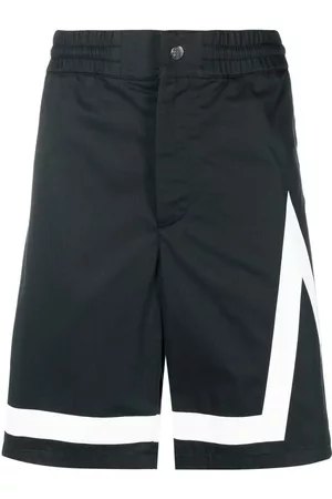 Moncler Logo-print track shorts