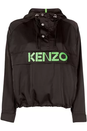 Kenzo Logo-print hooded jacket