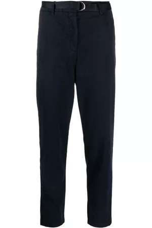 Tommy Hilfiger Belted high-waist trousers