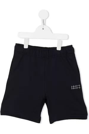 Molo Patch-detail panelled track shorts