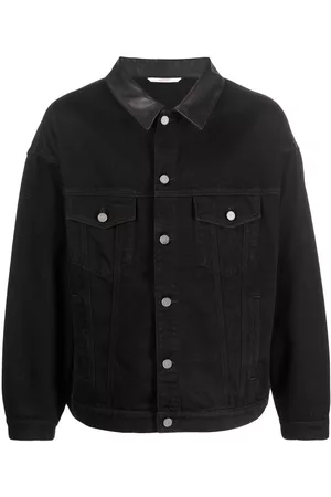 VALENTINO GARAVANI Logo-embossed panelled jacket