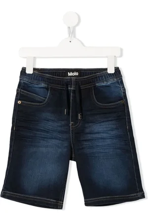 Molo Ali knee-length denim shorts