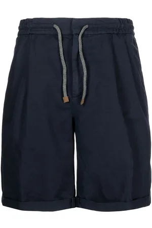 Brunello Cucinelli Drawstring chino shorts