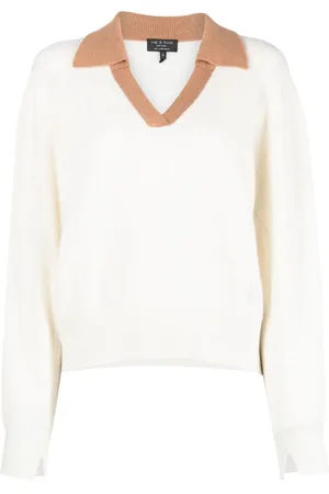 RAG&BONE Collared cashmere jumper