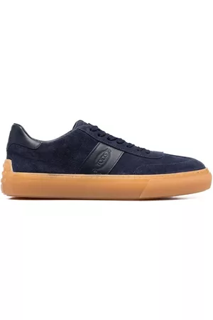 Tod's Men Sneakers - Suede low-top sneakers