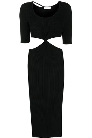 Simkhai Colette cut-out midi dress