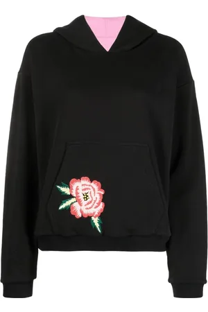 Kenzo Floral embroidery hoodie