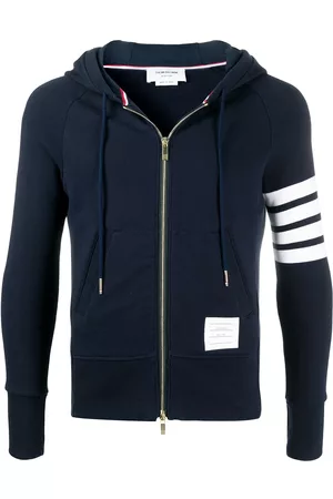 Thom Browne 4-Bar hoodie