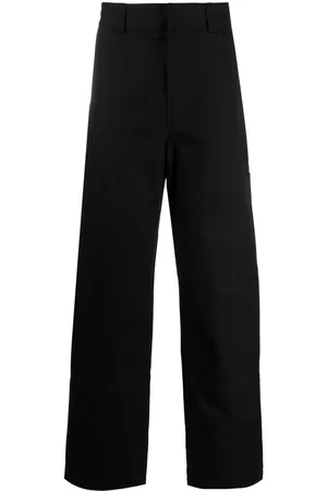 OFF-WHITE Diag Stripe straight-leg trousers