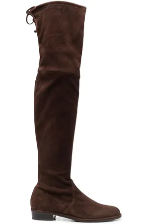 Stuart Weitzman Lowland 40mm thigh-high boots