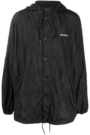 BALENCIAGA Black Shiny Cropped Puffer Jacket For Sale at 1stDibs   balenciaga puffer jacket black shiny puffer jacket balenciaga made in  tunisia