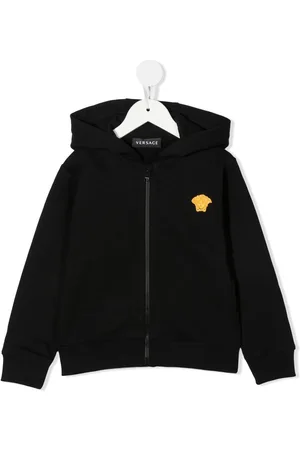 VERSACE Medusa-head zip hood