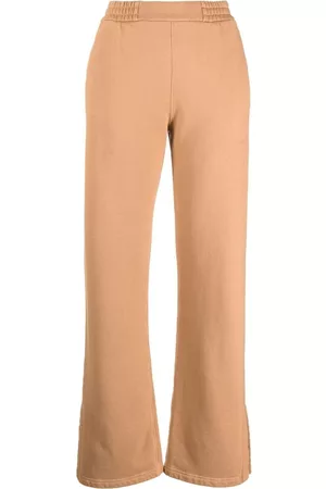 OFF-WHITE Diag straight-leg track pants