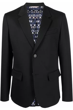 VALENTINO GARAVANI Single-breasted wool-blend blazer