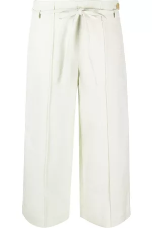 Vince Cropped panama trousers