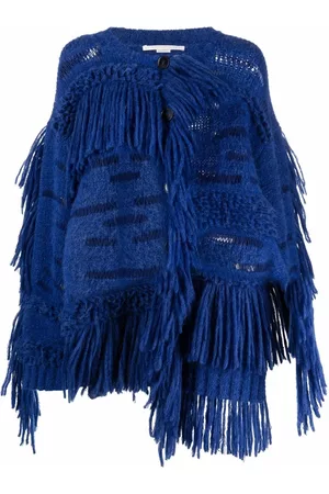 Stella McCartney Oversized fringed jumper