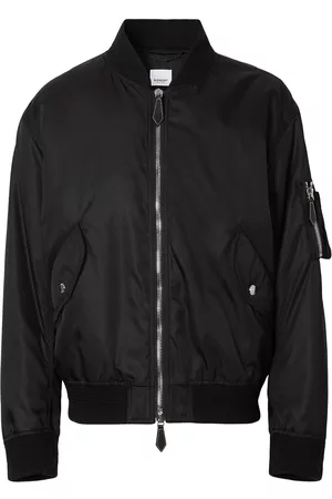Burberry Mermaid-appliqué bomber jacket