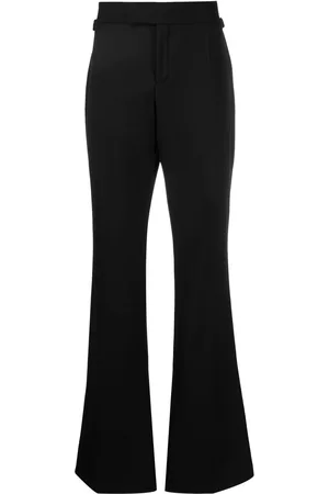 Tom Ford Flared-leg tailored-cut trousers