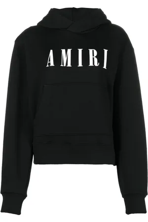 AMIRI Logo-print hoodie