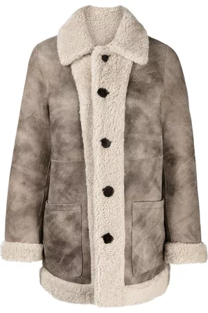 Zadig & Voltaire Reversible shearling jacket