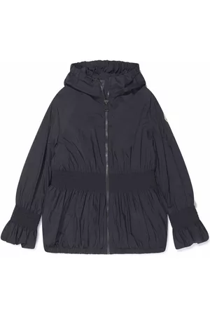 Moncler Quilted hooded coat