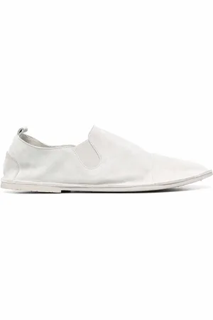 MARSÈLL Strasacco suede loafers