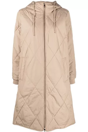 Tommy Hilfiger Diamond-quilted hooded coat