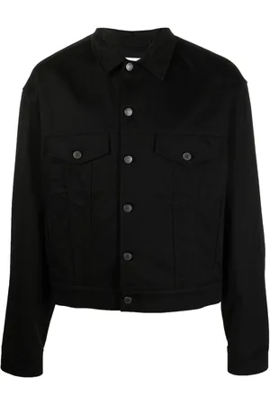 Moschino Logo-print denim jacket
