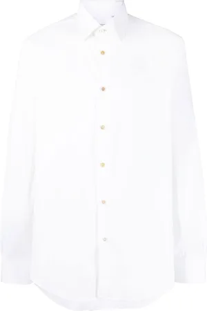 Paul Smith Pointed-collar button-up shirt