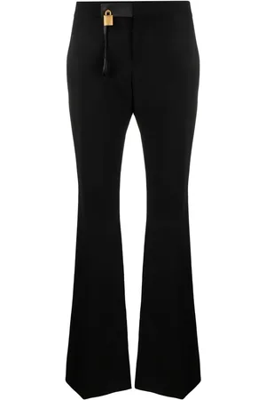 Tom Ford Mid-rise flared trousers